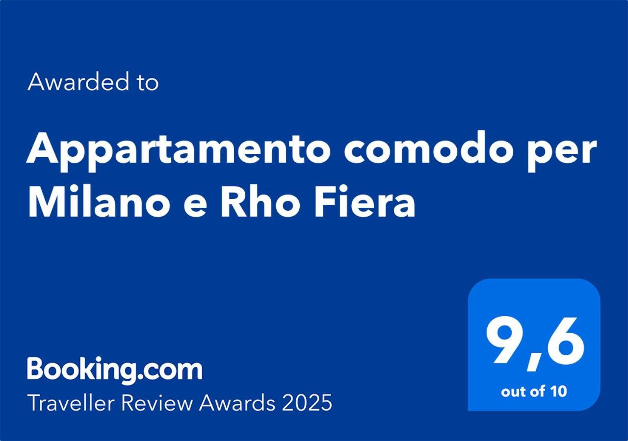 Appartamento Comodo Per Milano E Rho Fiera المظهر الخارجي الصورة